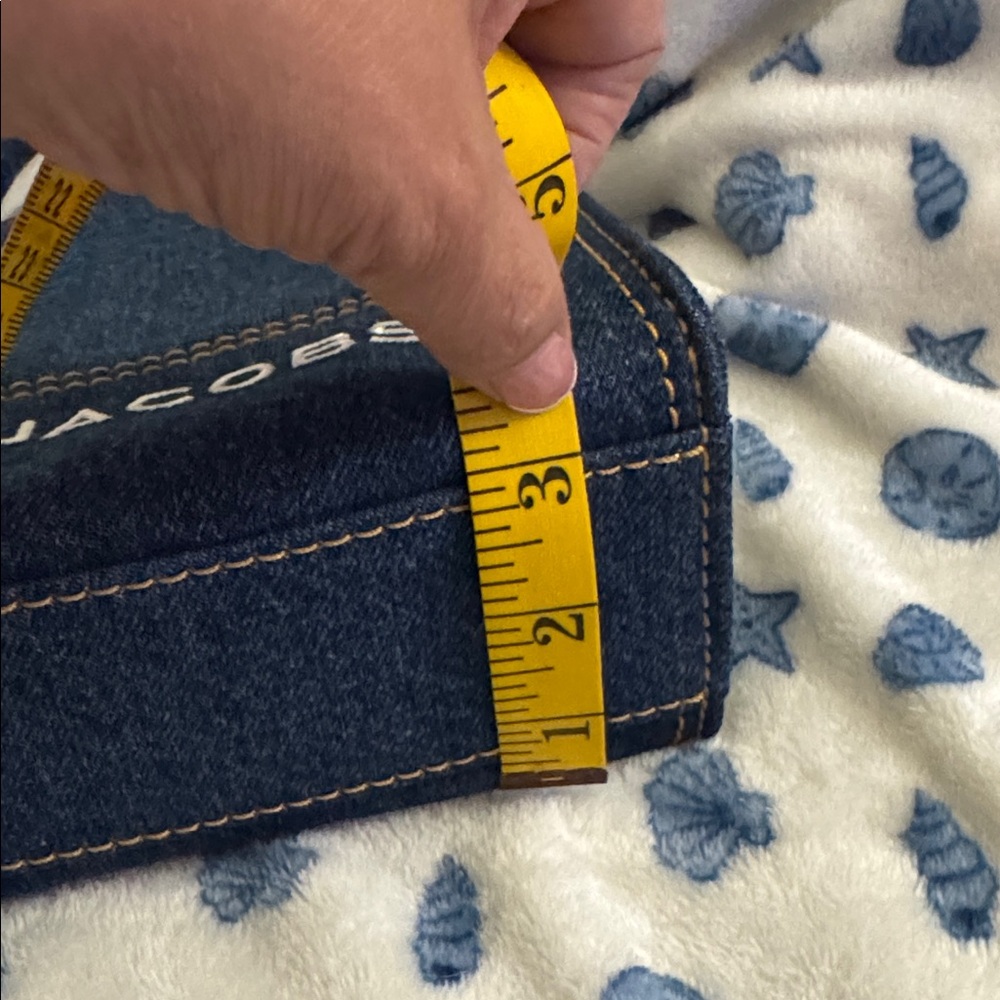 Marc Jacobs Indigo Denim Tote - Picture 7 of 8
